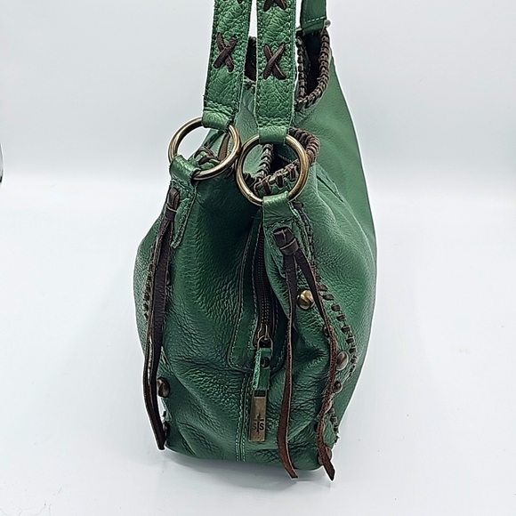 STS Ranchwear Forest Green Leather Purse with Concealed Carry Pocket - Picture 2 of 9